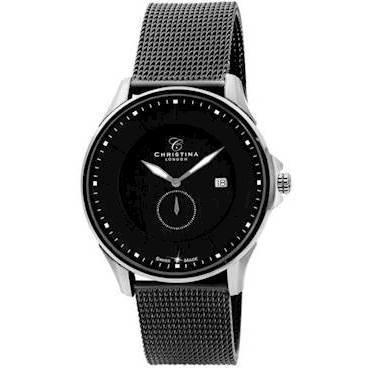 Hos Guldsmykket.dk har vi dit nye Smykkeur fraChristina Collection model 518SBL-MESH